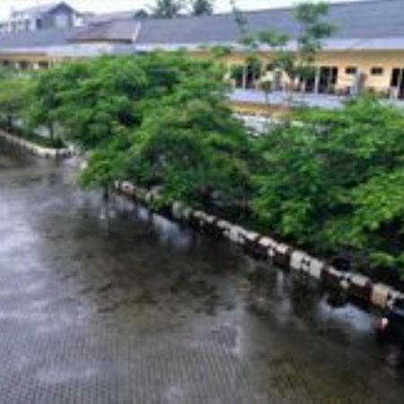 Uni Beach Hotel Pangandaran Bagian luar foto